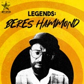 Reggae Legends: Beres Hammond artwork