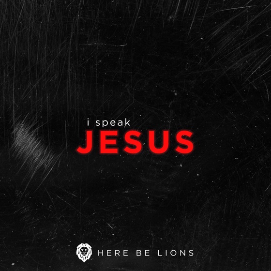 Cover artwork for I Speak Jesus