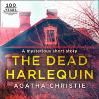 Agatha Christie - The Dead Harlequin artwork