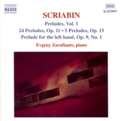 24 Preludes, Op. 11: No. 11 in B Major by Alexander Scriabin