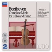 Beethoven: Complete Music for Cello and Piano artwork