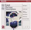 Liszt: The Great Transcriptions album lyrics, reviews, download