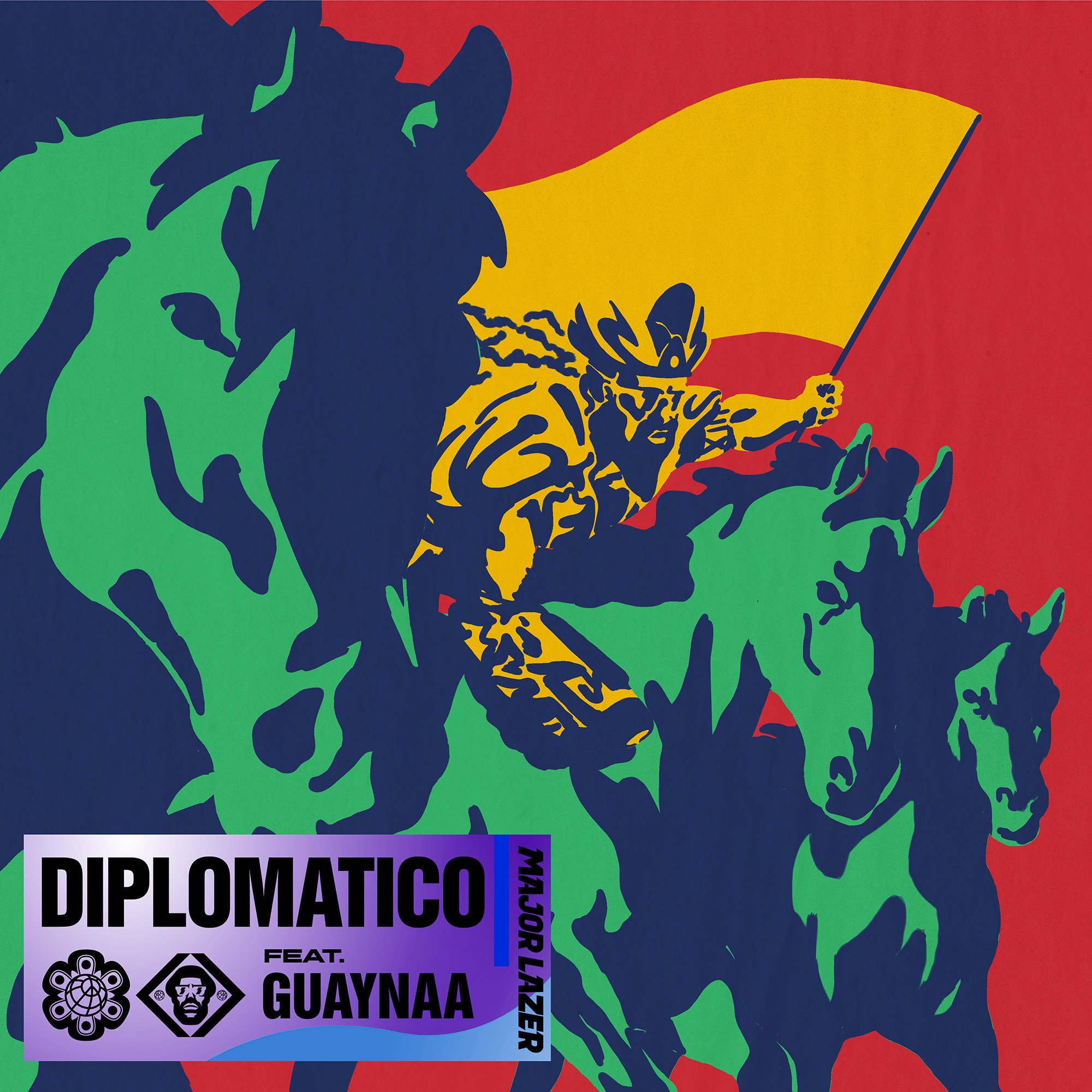 Major Lazer - Diplomatico (feat. Guaynaa) - Single