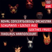 Schumann: Scenes from Goethe's Faust (Live) artwork