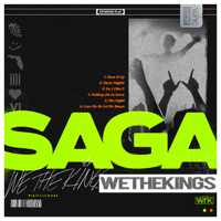 We the Kings - SAGA - EP artwork