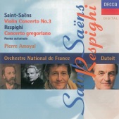 Pierre Amoyal, Orchestre national de France & Charles Dutoit - Concerto gregoriano for Violin & Orchestra: III. Finale (Alleluia) - Allegro energico