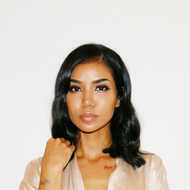 Jhené Aiko Wasted Love Freestyle - Single Album Cover