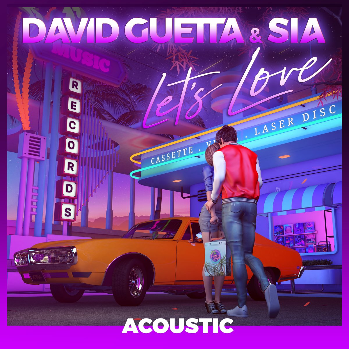 Apple Music 上的david Guetta Sia Let S Love Acoustic Single