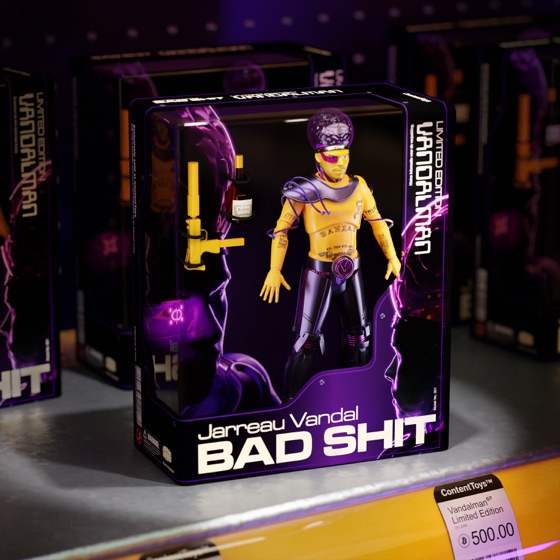 Cover artwork for Bad Shit