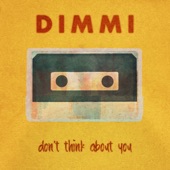 Don't Think About You artwork