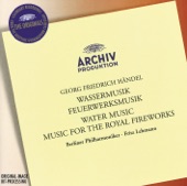 Handel: Water Music & Music for the Royal Fireworks artwork