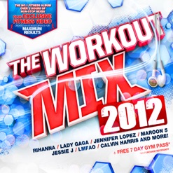 THE WORKOUT MIX 2012 cover art