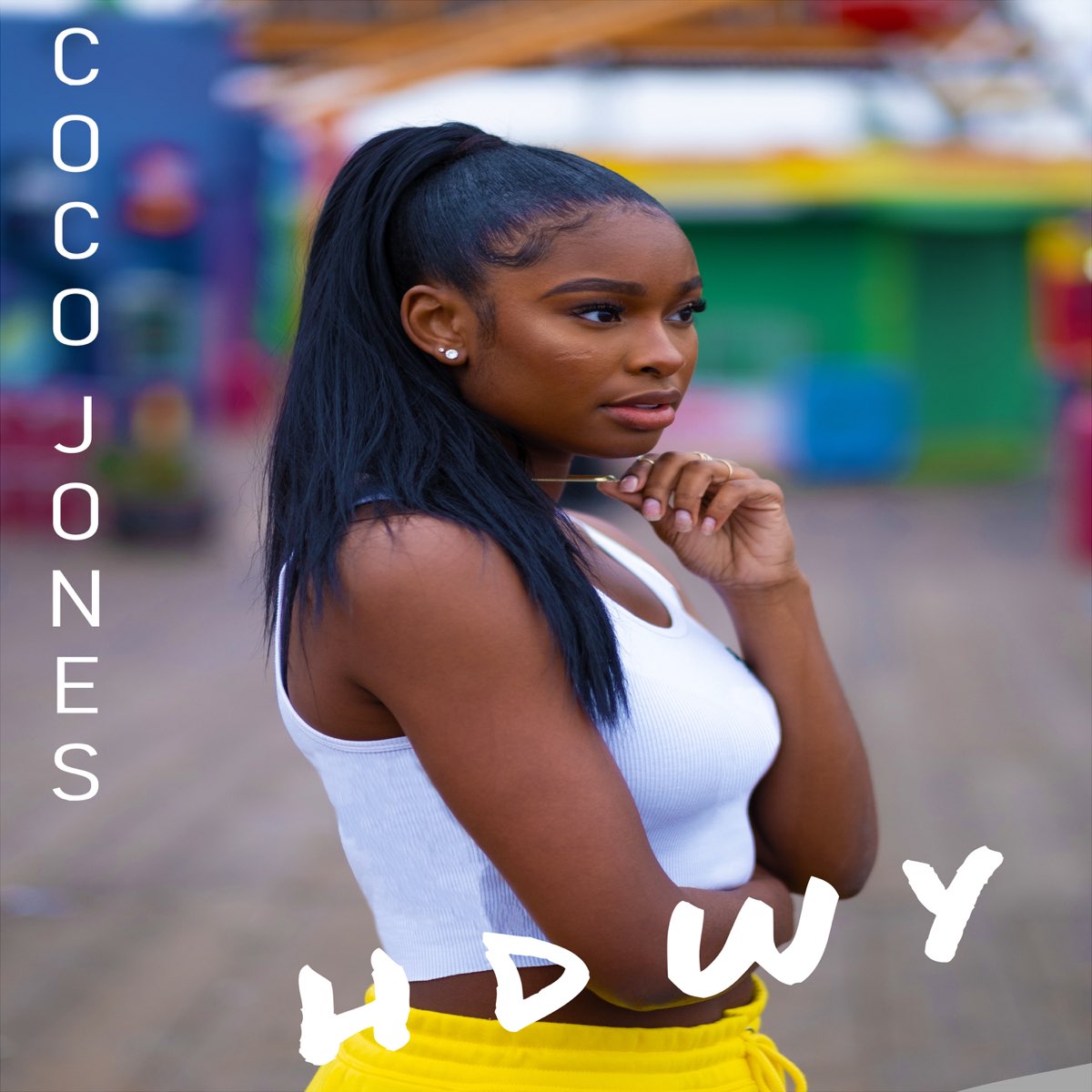 ‎Apple Music 上Coco Jones的专辑《H.D.W.Y》