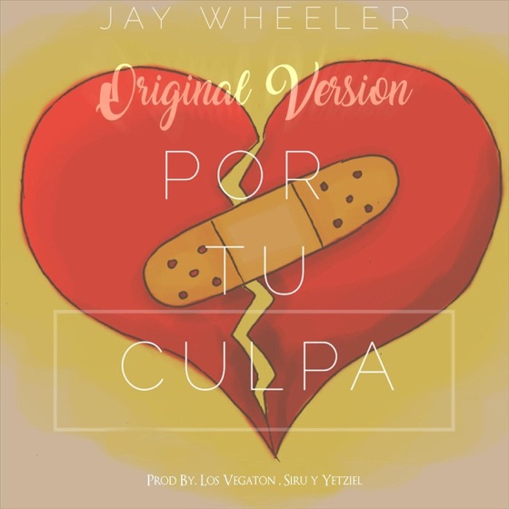 Cover artwork for Por Tu Culpa