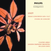 Liszt: Piano Concertos Nos. 1 & 2, Etudes De Concert artwork