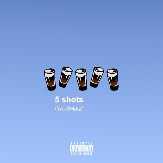 Cover artwork for 5 Shots