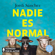 Jordi Sánchez Zaragoza - Nadie es normal