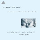 Musica Antiqua Köln - H. Bach: Ich danke dir, Gott Kantate zum 17. Sonntag nach Trinitatis