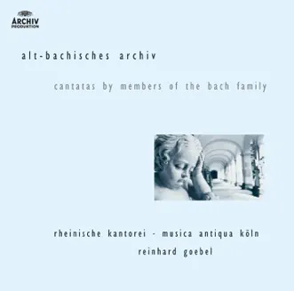 Ich danke dir, Gott Kantate zum 17. Sonntag nach Trinitatis by Maria Zedelius, Musica Antiqua Köln, Ulla Groenewold, David Cordier, Paul Elliott, Michael Schopper, Rheinische Kantorei, Reinhard Goebel, Andreas Staier & Hermann Max song reviws