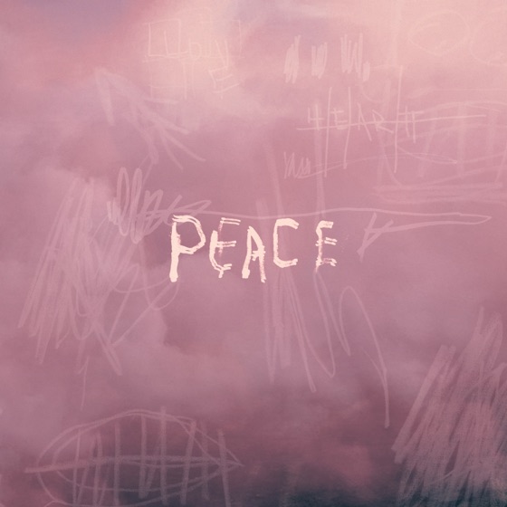 Cover artwork for P E A C E