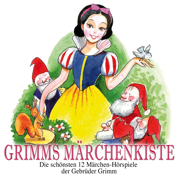 Grimms Märchenkiste. Die schönsten 12 Märchen-Hörspiele der Gebrüder Grimm - Gebrüder Grimm
