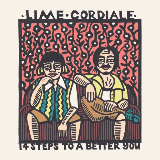 Art for Inappropriate Behaviour by Lime Cordiale