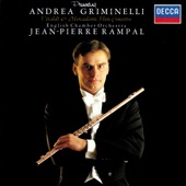 Vivaldi: Flute Concertos, Op. 10 Nos. 1-3 / Mercadante: Flute Concertos in D Major and E Minor artwork