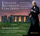 English Recorder Concertos artwork