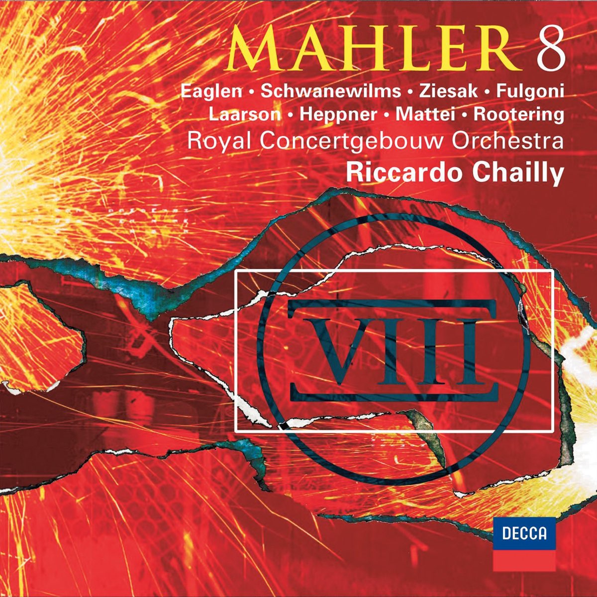 ‎Mahler: Symphony No. 8 By Concertgebouworkest & Riccardo Chailly On ...