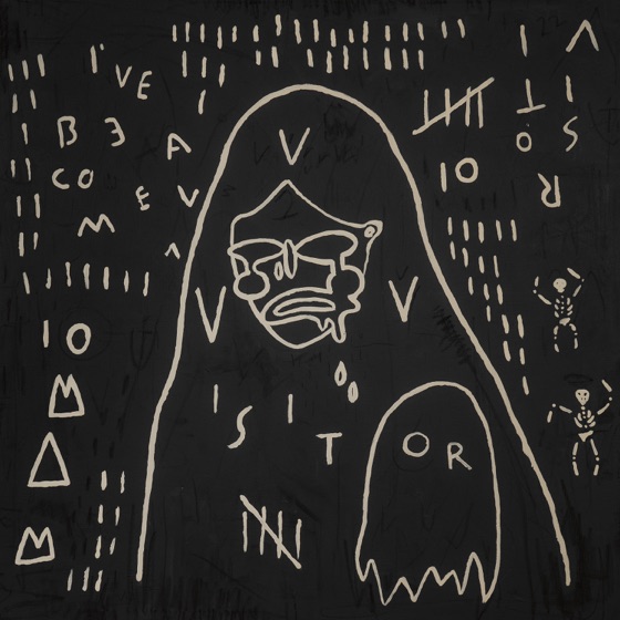 Cover artwork for Visitor