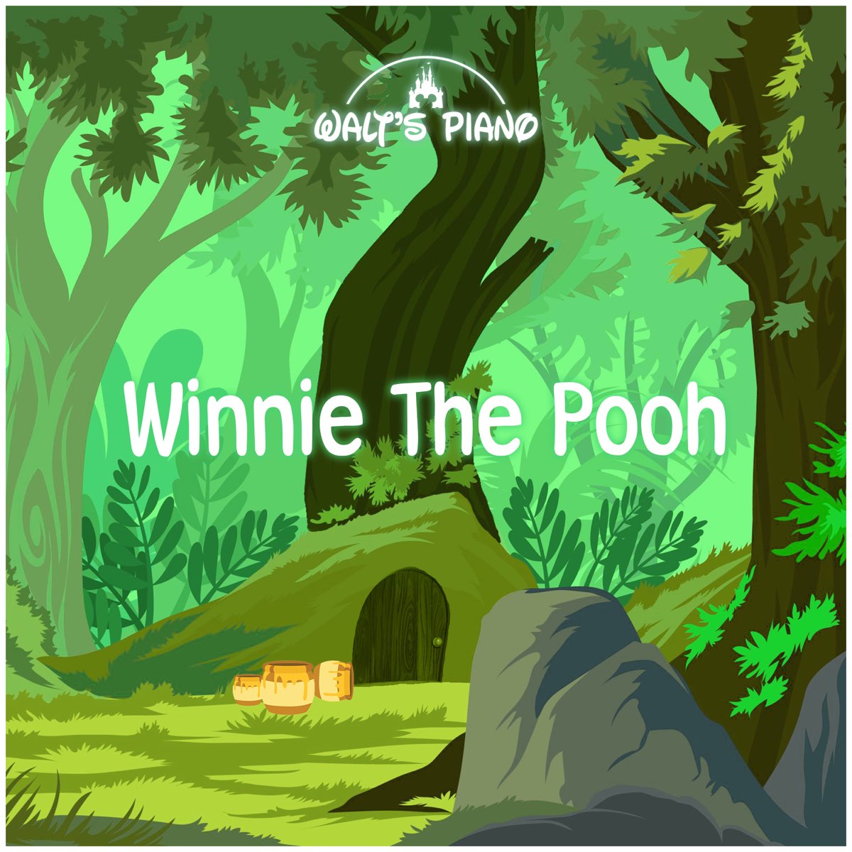 ‎Winnie the Pooh by Walt's Piano on Apple Music