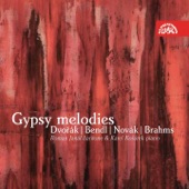 Bendl, Novák, Dvořák and Brahms: Gypsy Melodies artwork