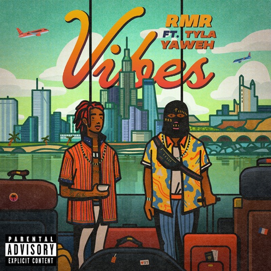 Cover artwork for Vibes (feat. Tyla Yaweh)