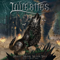 LOVEBITES - HEAVY METAL NEVER DIES - LIVE IN TOKYO 2021 artwork