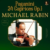 Paganini by Michael Rabin: 24 Caprices Op.1 artwork