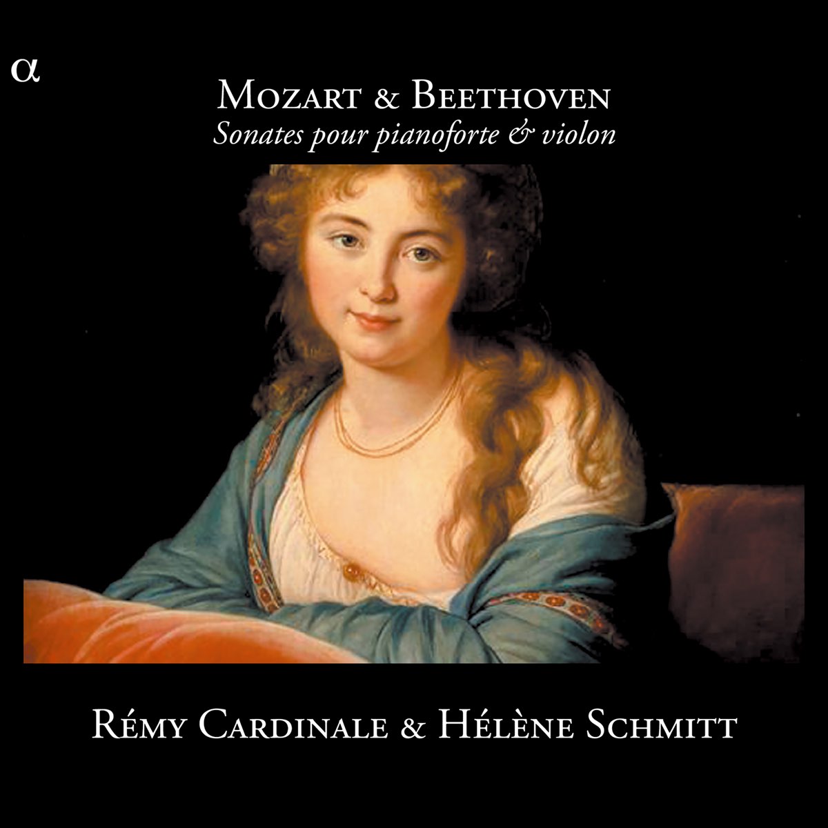 ‎Mozart & Beethoven: Sonates pour pianoforte & violon by Rémy Cardinale ...