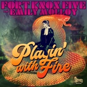 Playin' with Fire (feat. Emily Molloy) artwork