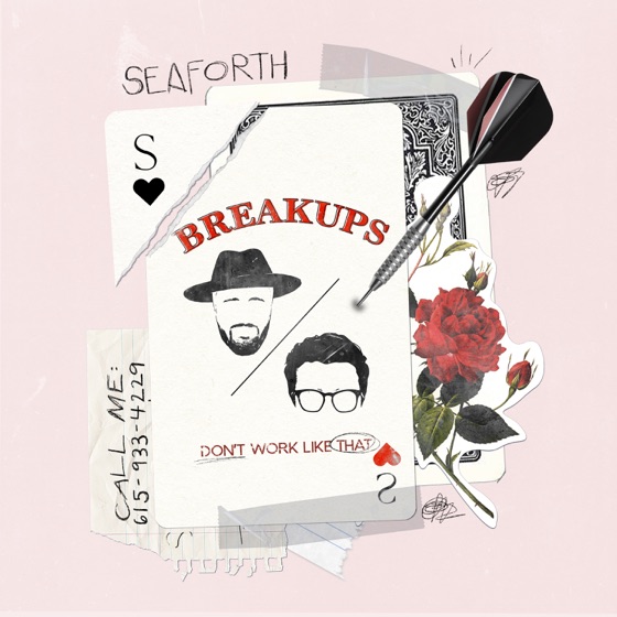 Cover artwork for Breakups