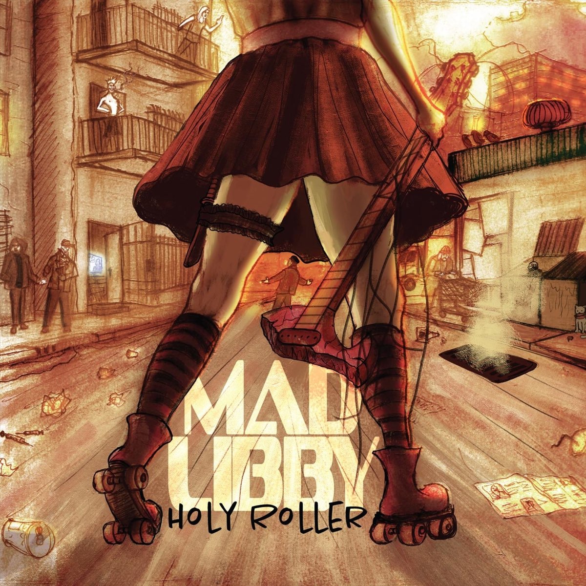 Mad heart. Holy Roller.