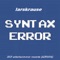 Syntax Error - larskrause lyrics