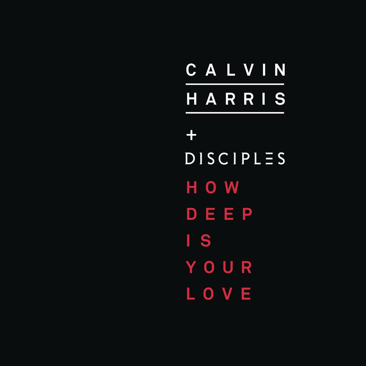how deep is your love calvin harris        <h3 class=