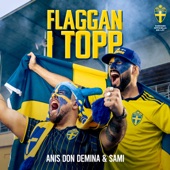 Flaggan i topp (Sveriges Officiella EM-låt 2021) artwork