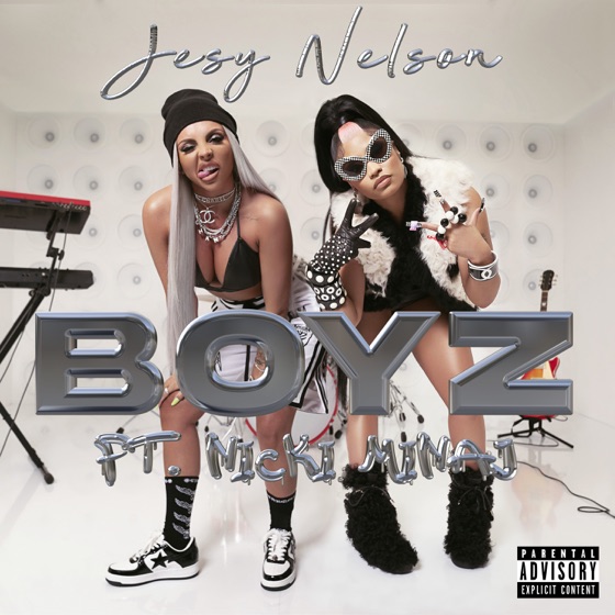 Cover artwork for Boyz (feat. Nicki Minaj)