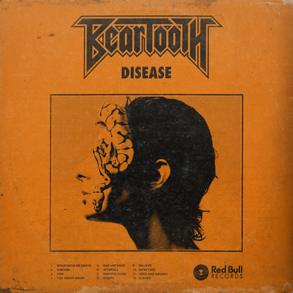 Beartooth - Disease (2018)