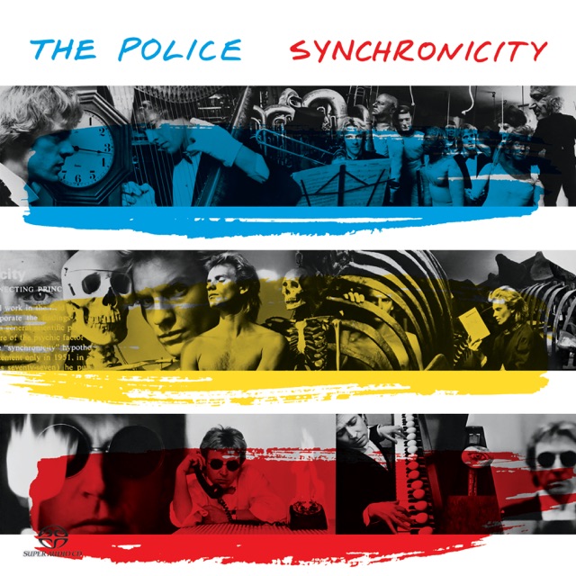 The Police Synchronicity (Remastered) Album Cover