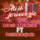 Als Ik Je Weer Zie (feat. DJ Mitchel, Benjamin & Patrick) - DJ Petit