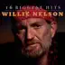 Willie Nelson - 16 Biggest Hits album cover