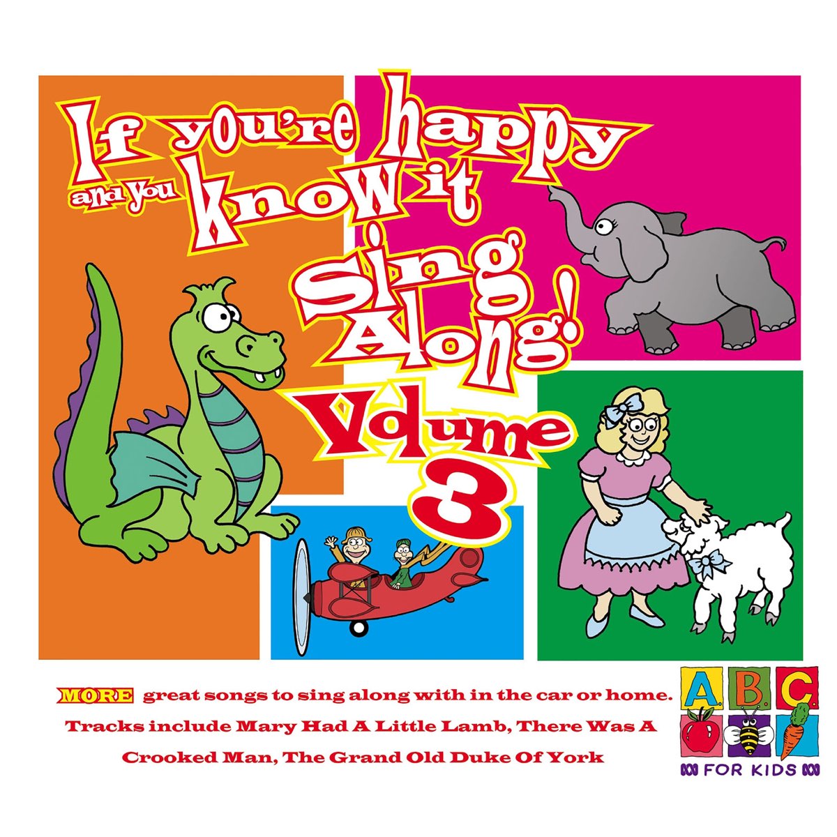 ‎If You're Happy And You Know It, Sing Along, Vol. 3 De ABC Kids En ...