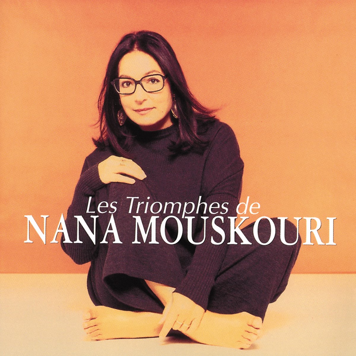 Nana Mouskouri Les Triomphes De Nana Mouskouri By Nana Mouskouri Album Artwork Cover My Tunes