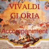 Gloria in D Major, RV 589: X. Qui Sedes Ad Dexteram Patris (Accompaniment) artwork